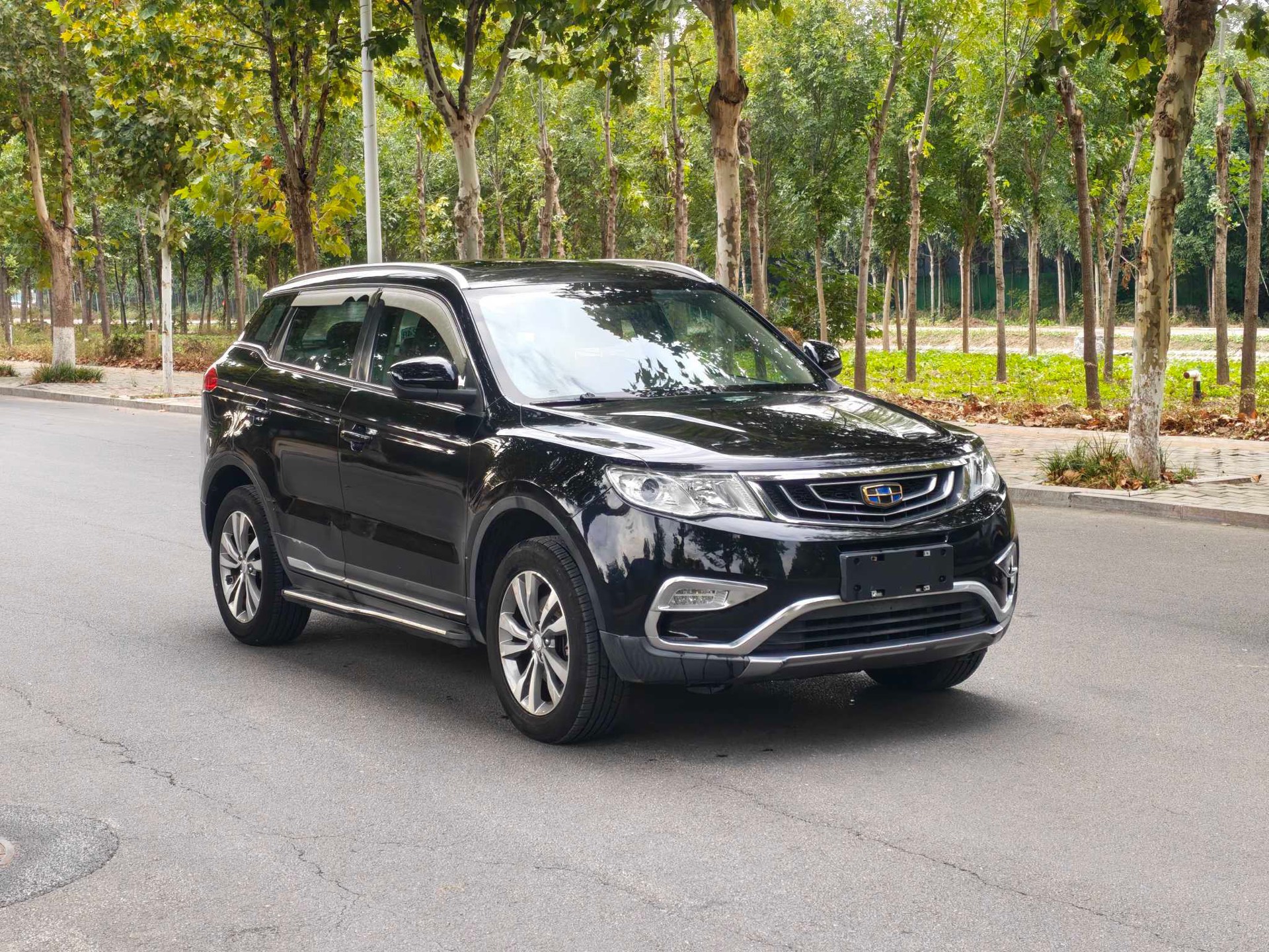 GEELY Boyue 2017 #2 GEELY Boyue 2017 imagen de coche #2