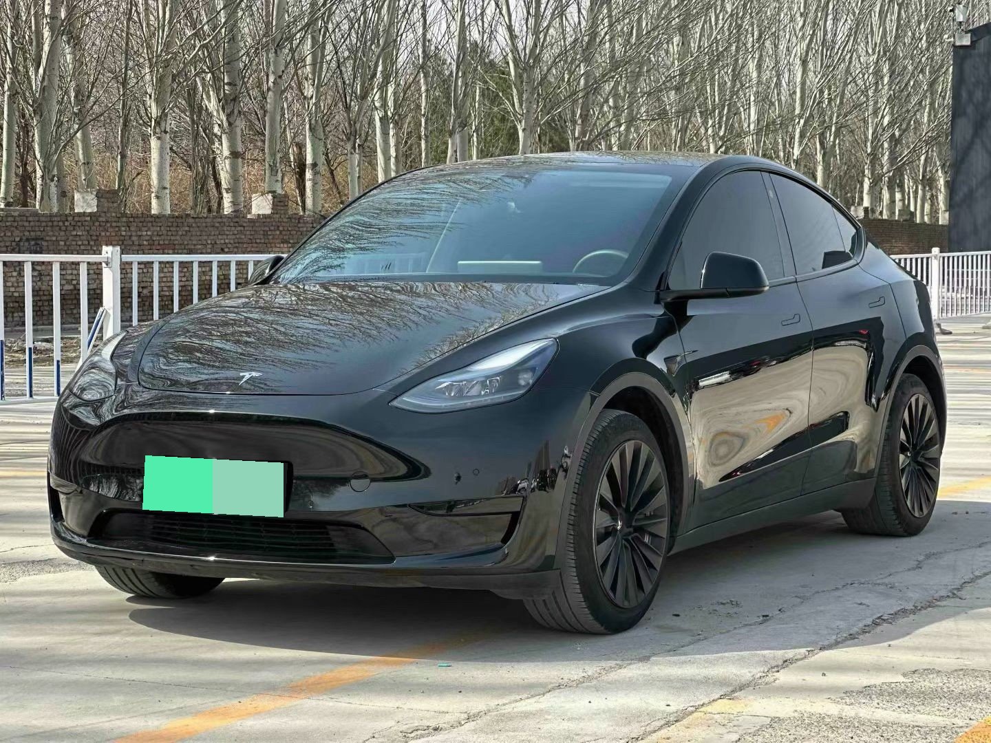 Tesla Model Y 2023 Tesla Model Y 2023 car image
