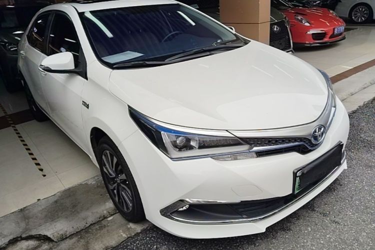 Toyota Corolla Hybird E+ 2020 car image #4