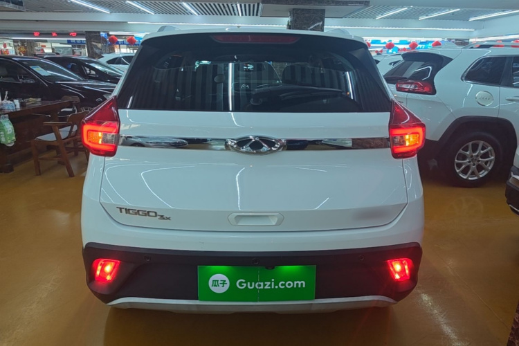 Chery Tiggo 3x 2018 #6 Chery Tiggo 3x 2018 car image #6