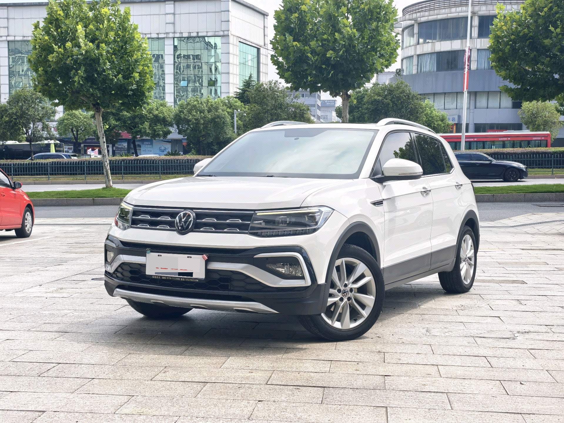 Volkswagen T-Cross 2021 Volkswagen T-Cross 2021 car image