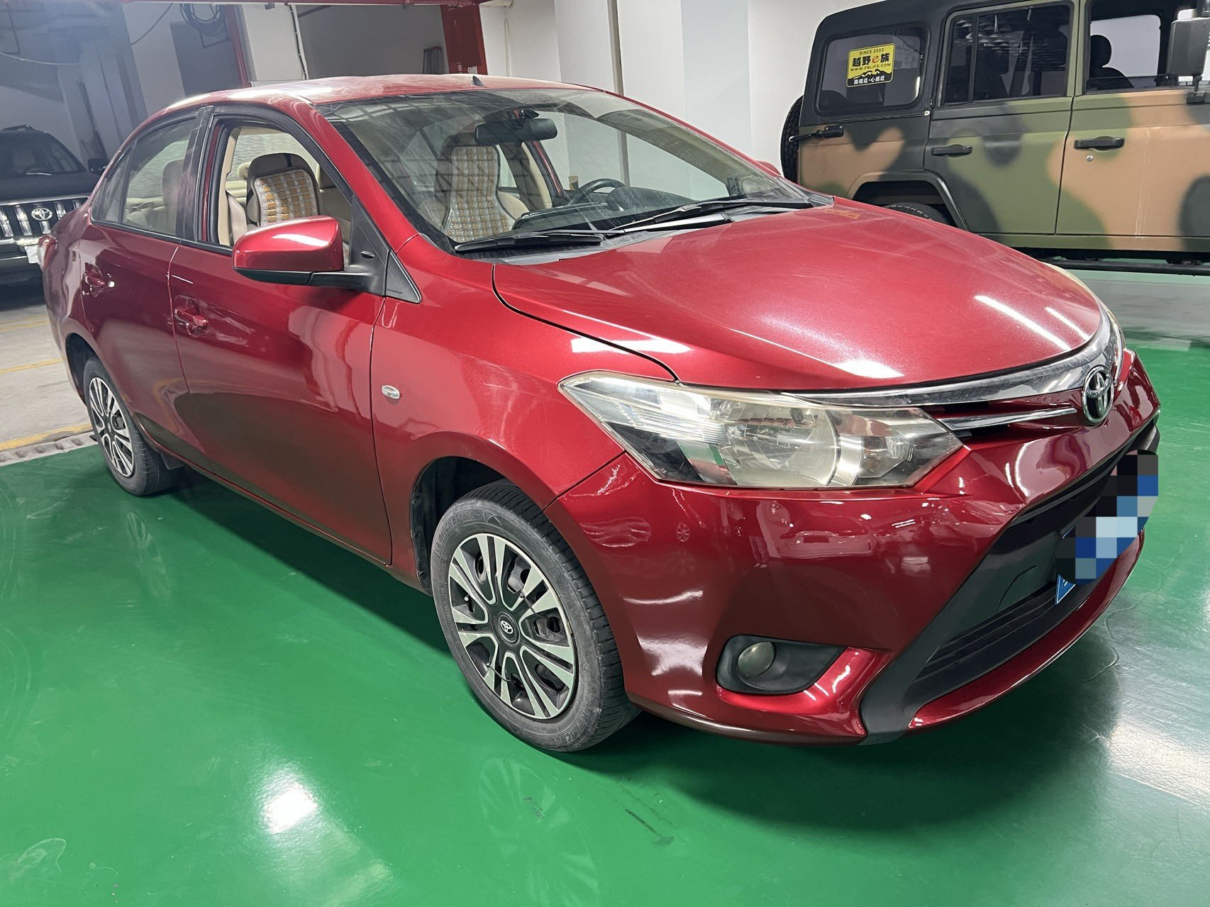 Toyota Vios 2014 #3 Toyota Vios 2014 car image #3