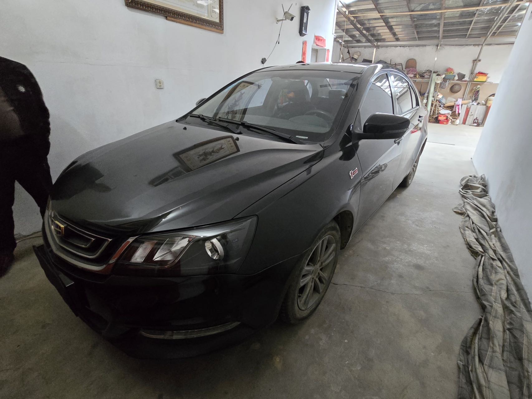 GEELY Emgrand 2017 imagem de carro 