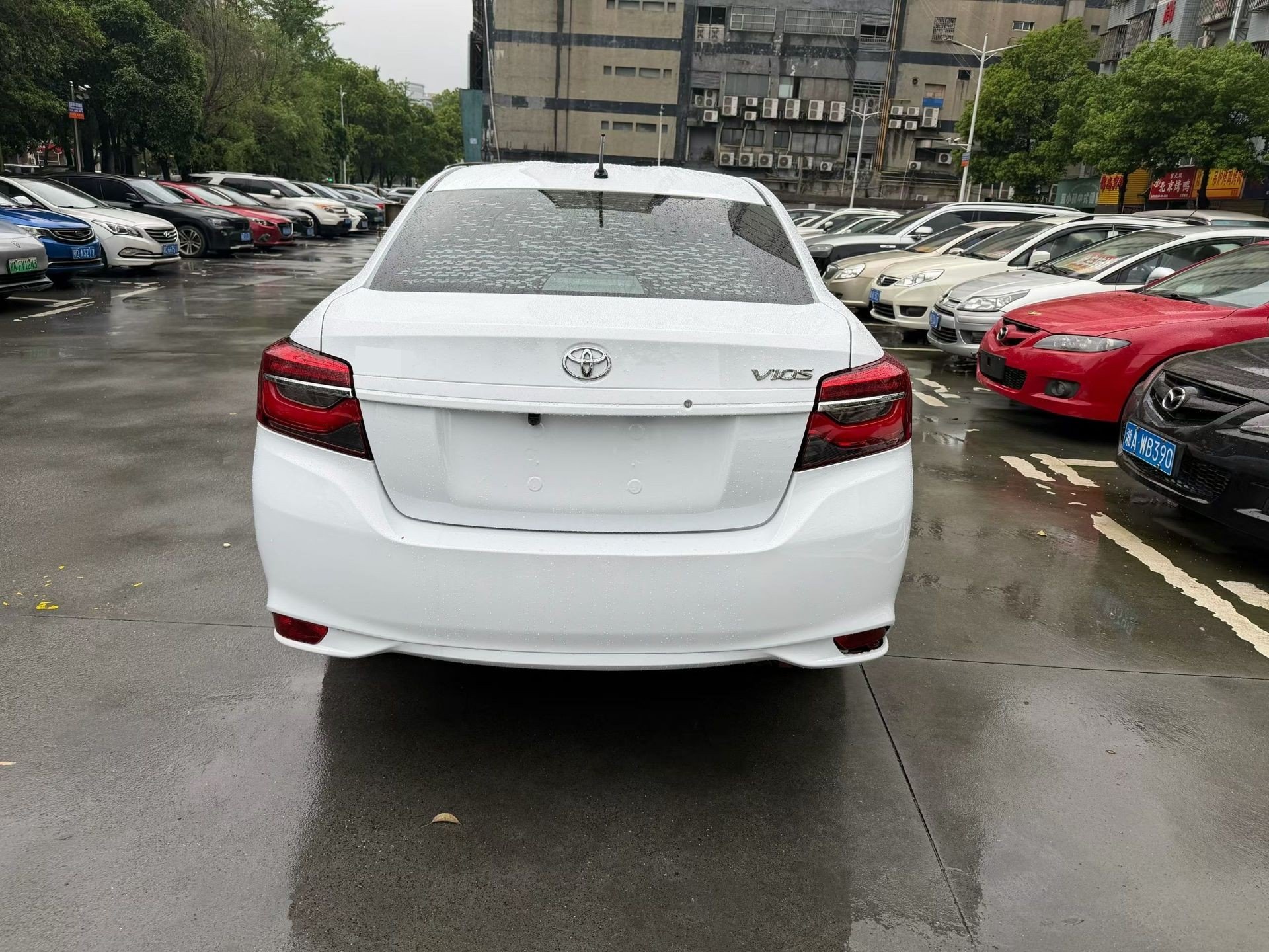Toyota Vios 2022 car image #8