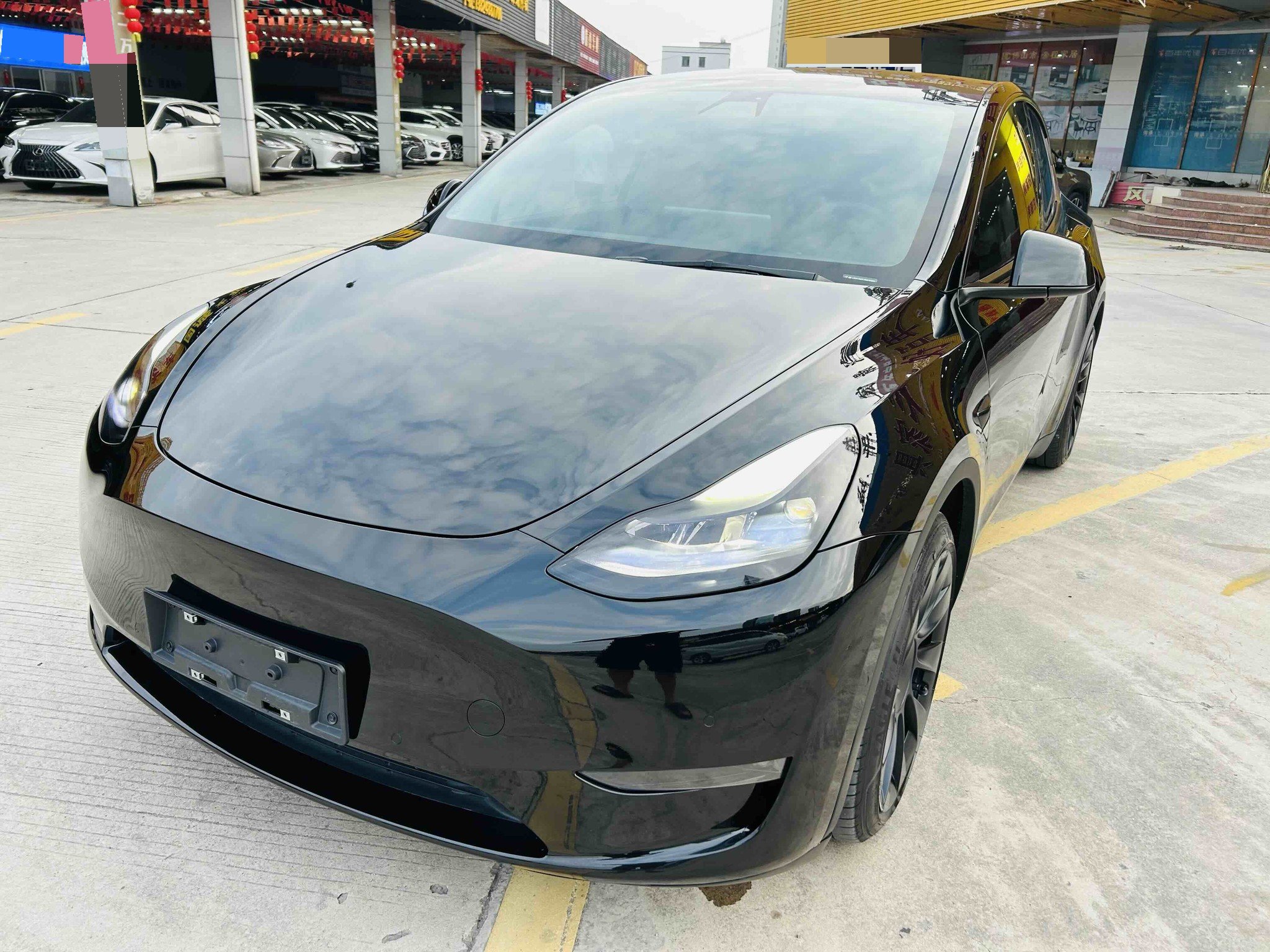 Tesla Model Y 2021 Tesla Model Y 2021 car image