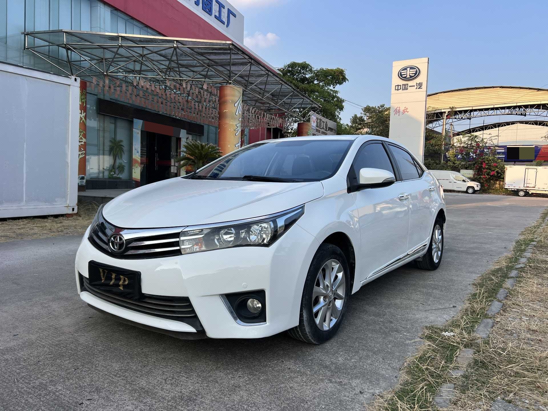 Toyota Corolla 2016 Toyota Corolla 2016 car image