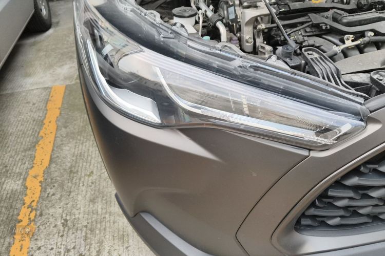 Toyota Corolla Cross 2024 car image #8