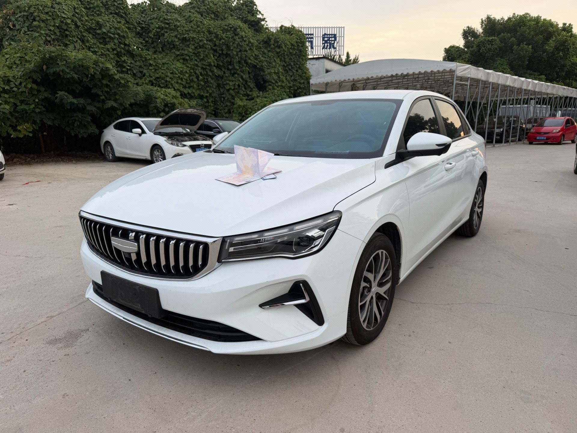GEELY Emgrand 2025 GEELY Emgrand 2025 car image
