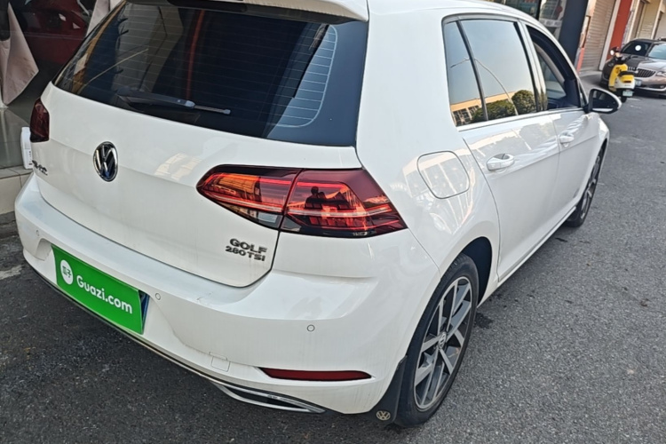 Volkswagen Golf 2020 #7 Volkswagen Golf 2020 изображение автомобиля #7