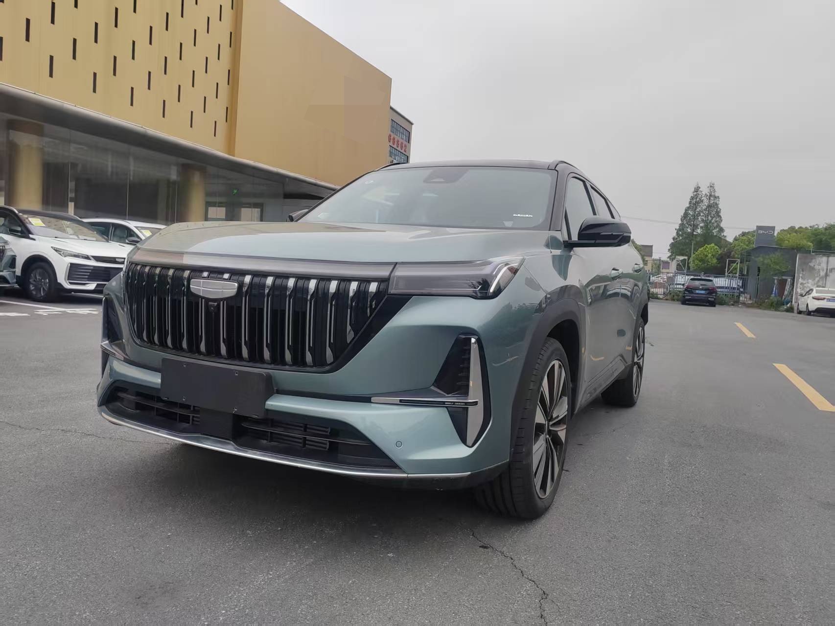 GEELY Boyue L 2026 car image 