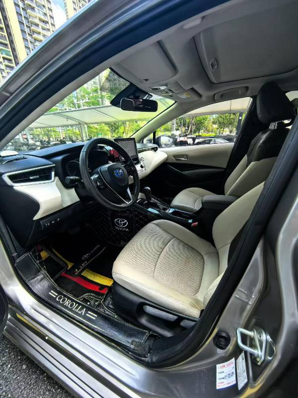 Toyota Corolla 2020 #6 Toyota Corolla 2020 صورة سيارة #6