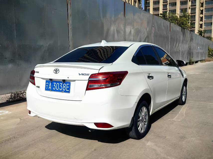 Toyota Vios 2016 #8 Toyota Vios 2016 صورة سيارة #8