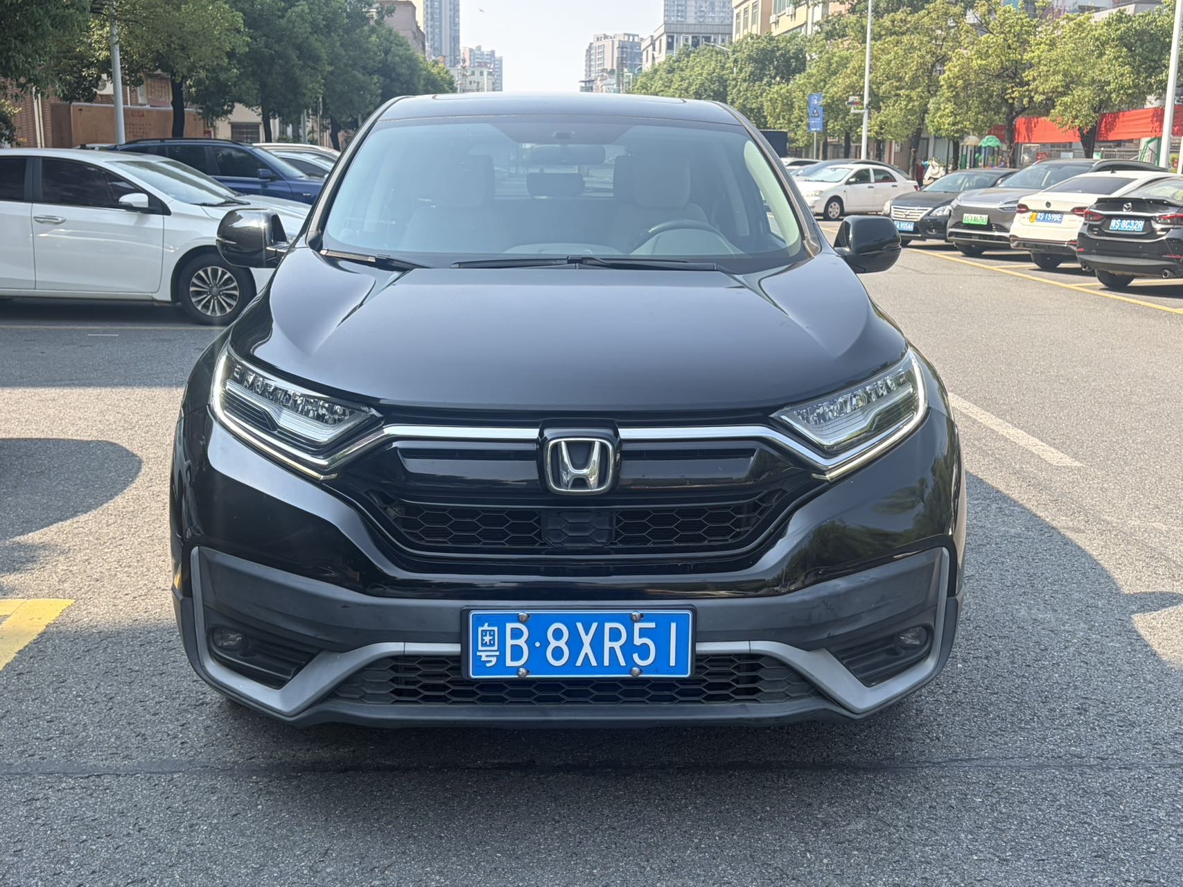 Honda CR-V 2021 #2 Honda CR-V 2021 imagen de coche #2
