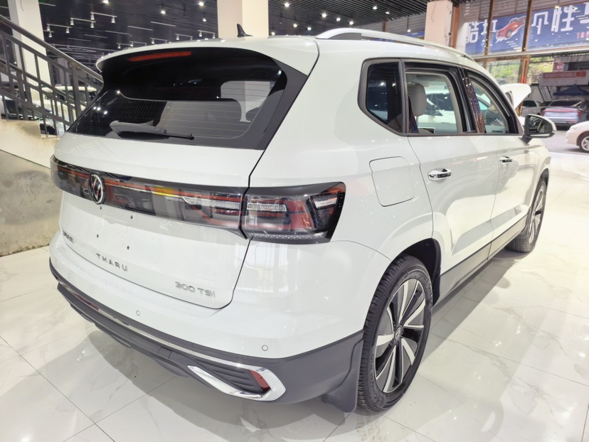 Volkswagen Tharu 2025 #4 Volkswagen Tharu 2025 immagine di auto #4