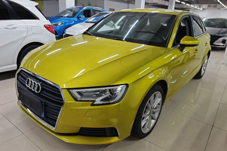 Audi A3 2018 #2 Audi A3 2018 car image #2