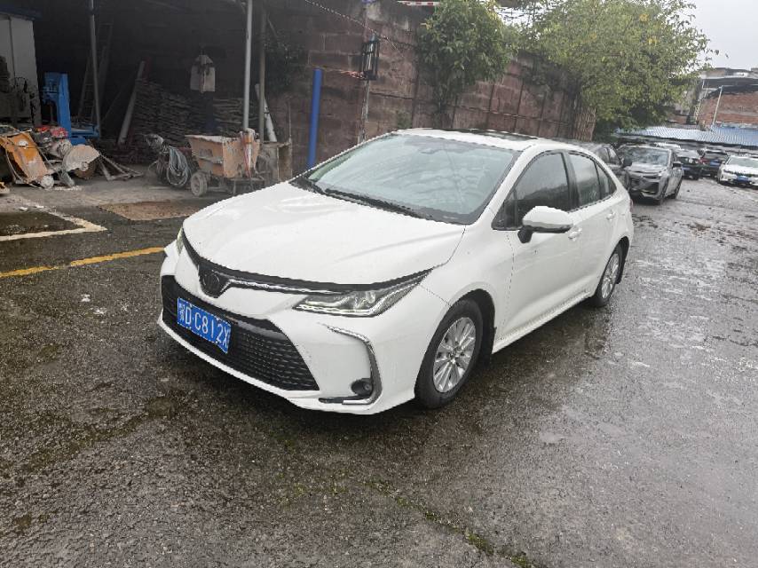 Toyota Corolla 2021 car image 