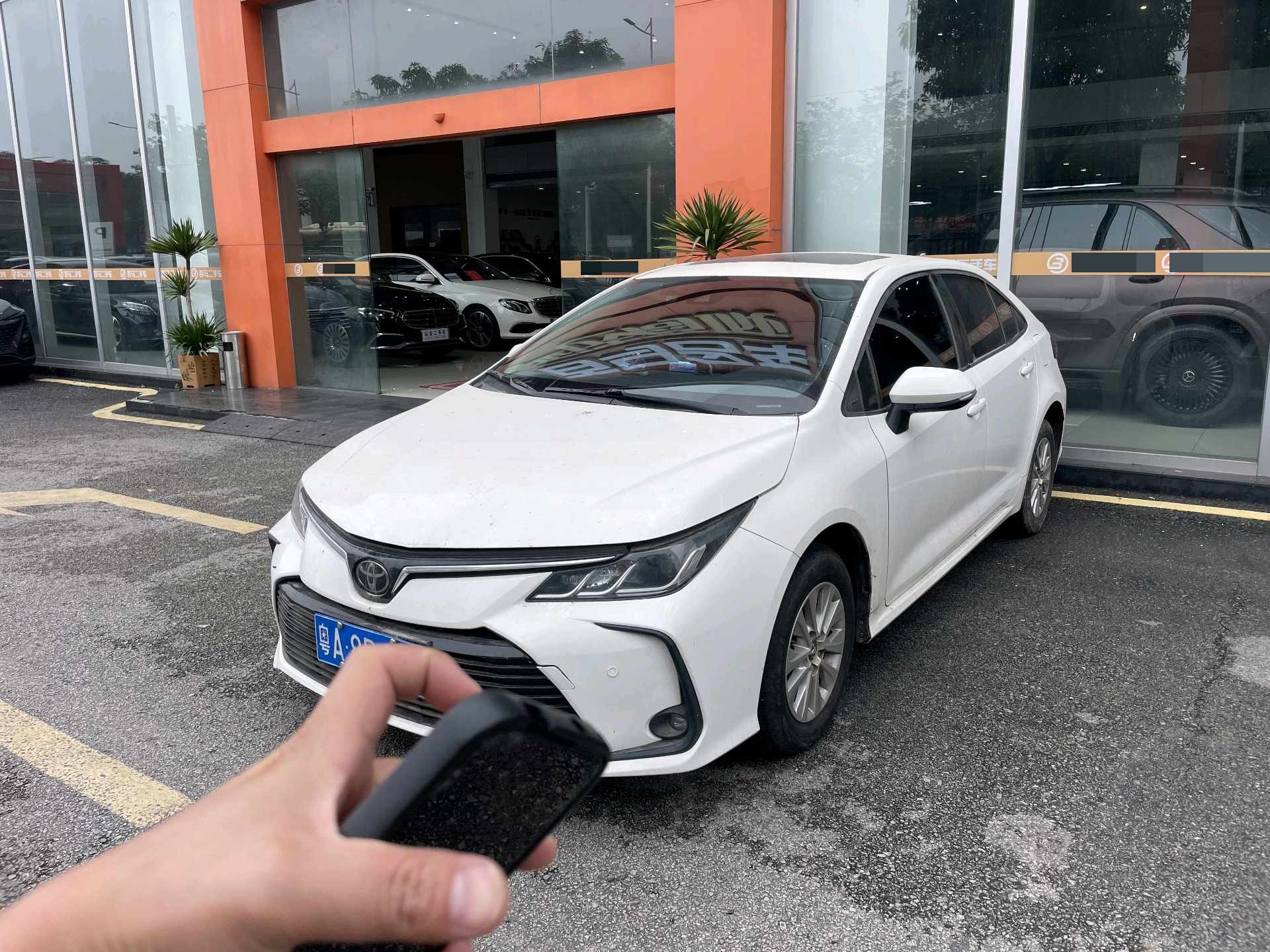 Toyota Corolla 2020 car image 