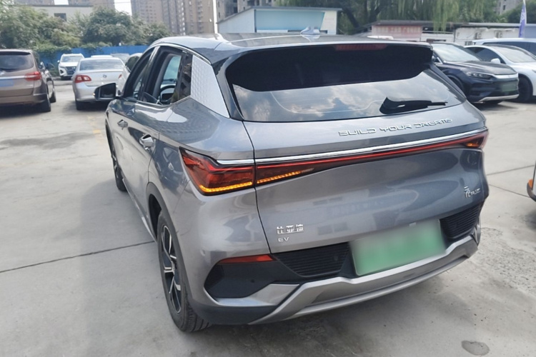 BYD Yuan Plus 2023 #5 BYD Yuan Plus 2023 car image #5