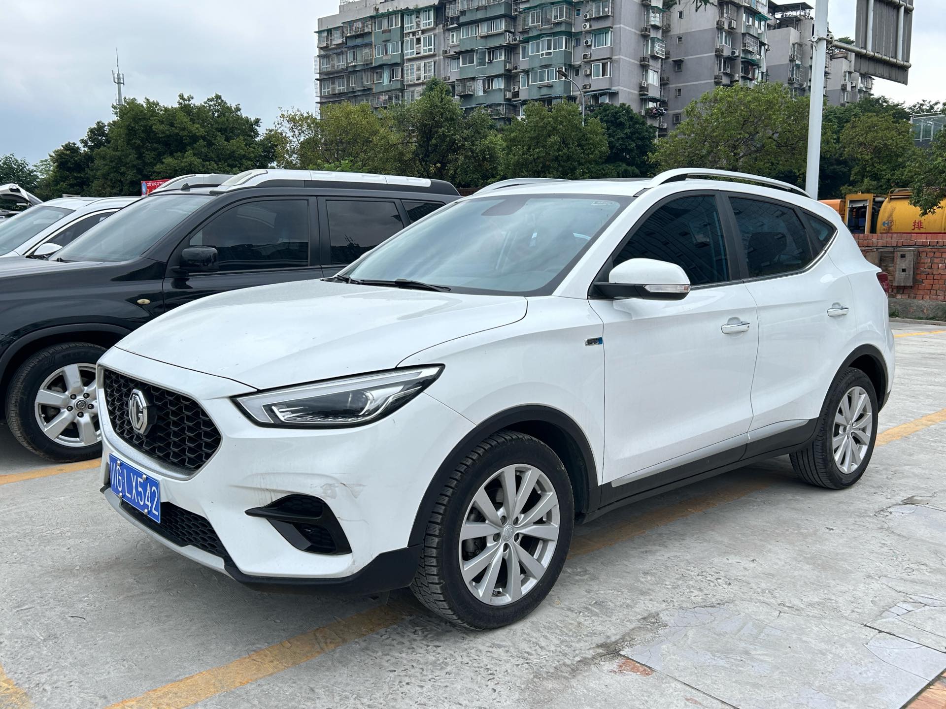 MG ZS 2021 MG ZS 2021 car image