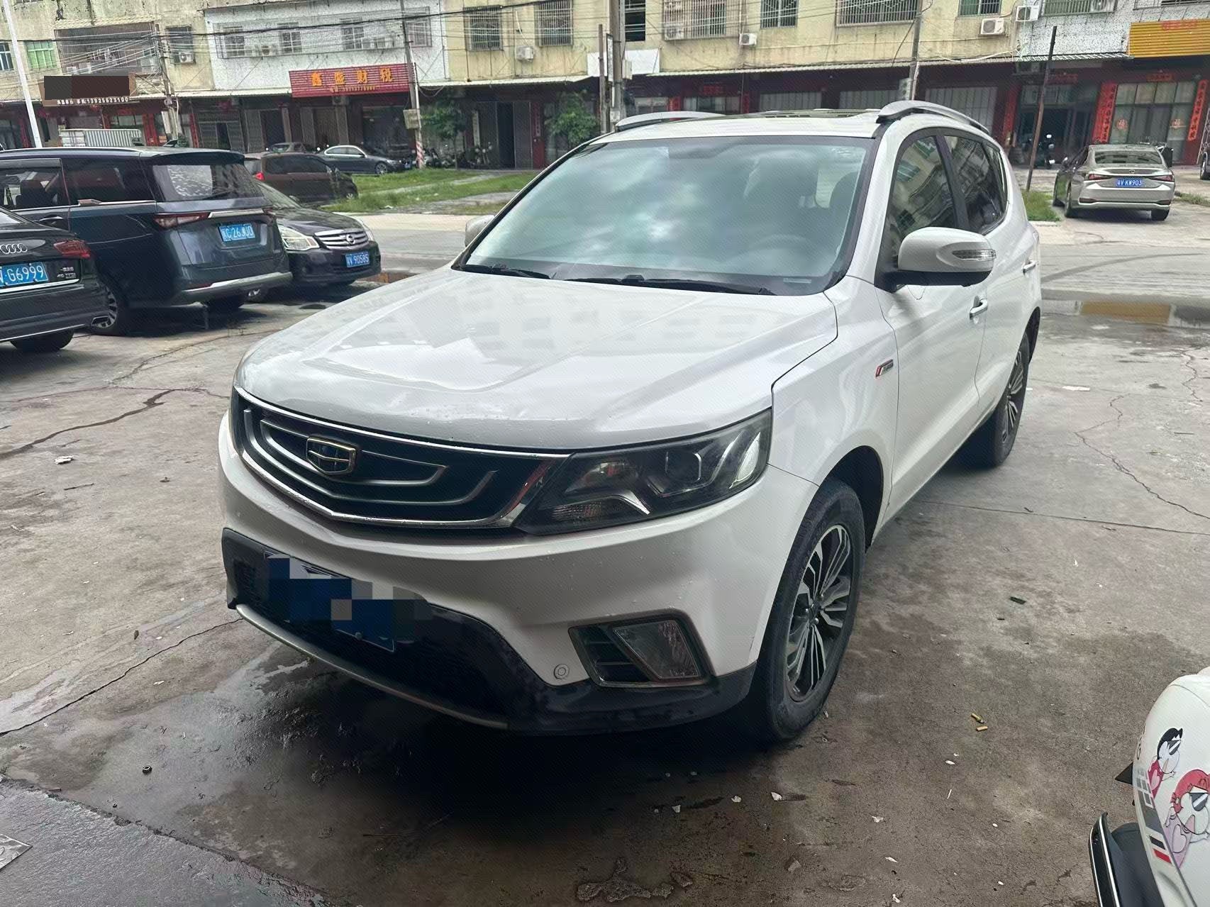 GEELY Vision X6 2017 GEELY Vision X6 2017 изображение автомобиля
