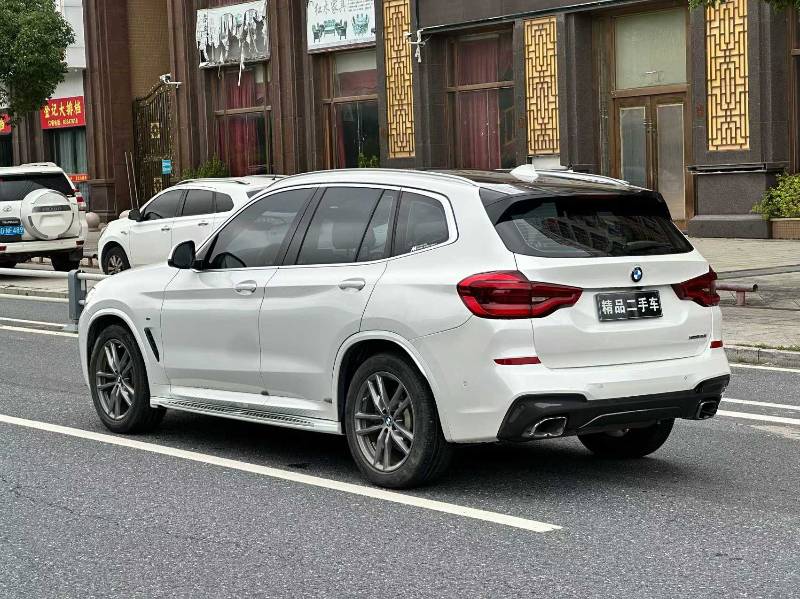 BMW X3 2021 car image #7