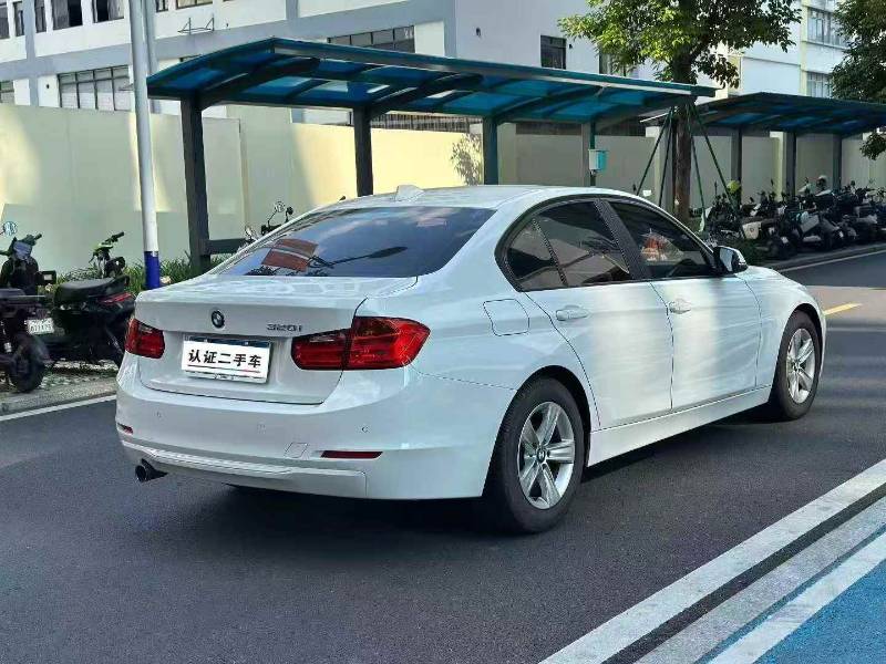 BMW 3 Series 2014 #5 BMW 3 Series 2014 car image #5