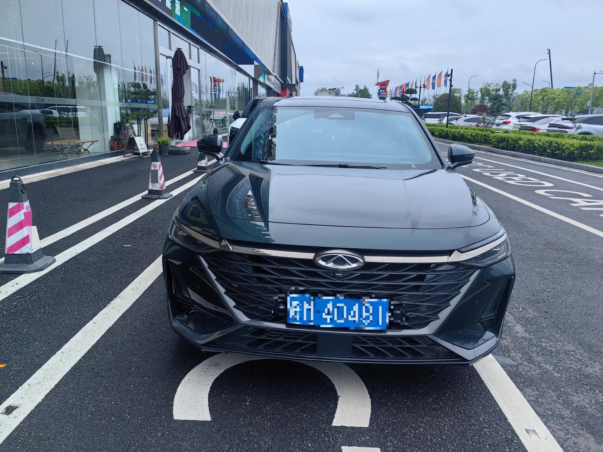 Chery Arrizo 8 2024 car image #2