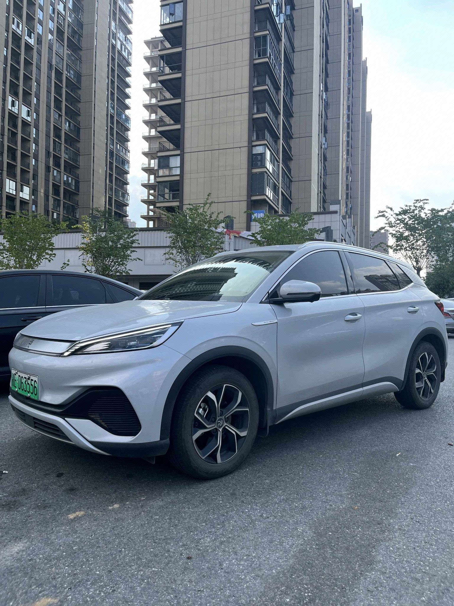 BYD Yuan Plus 2023 car image 