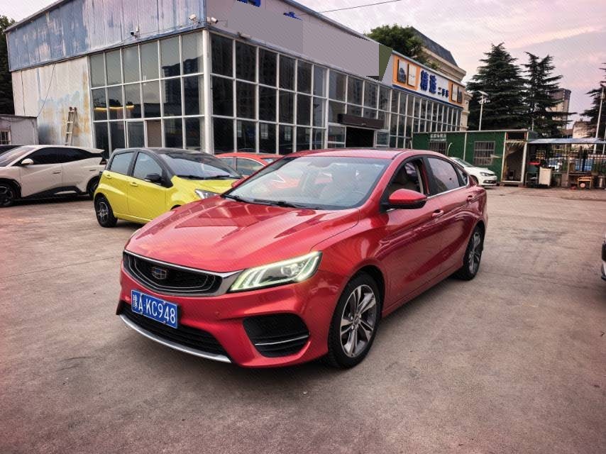 GEELY Binray 2019 car image 