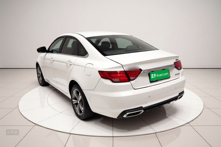 GEELY Emgrand GL 2018 immagine di auto #5