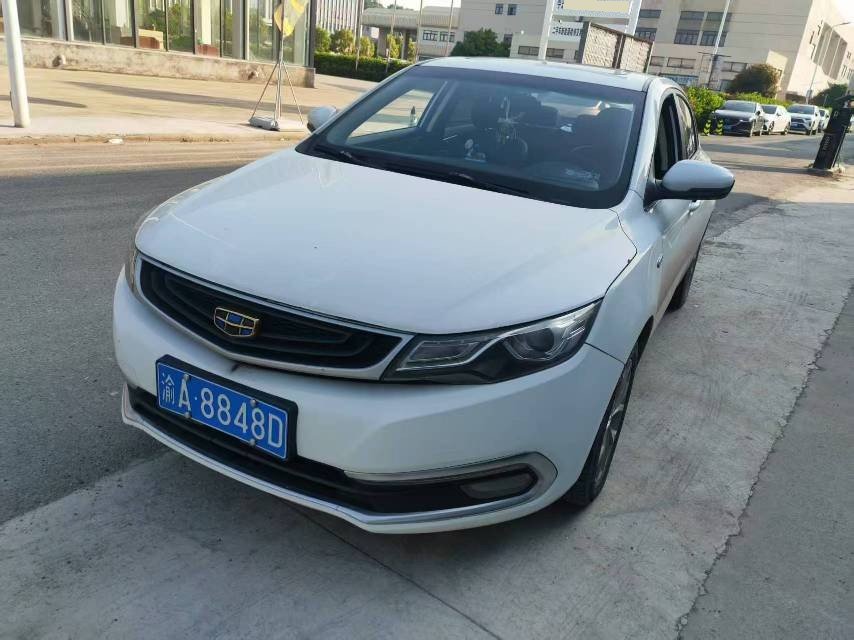 GEELY Emgrand GL 2017 car image 
