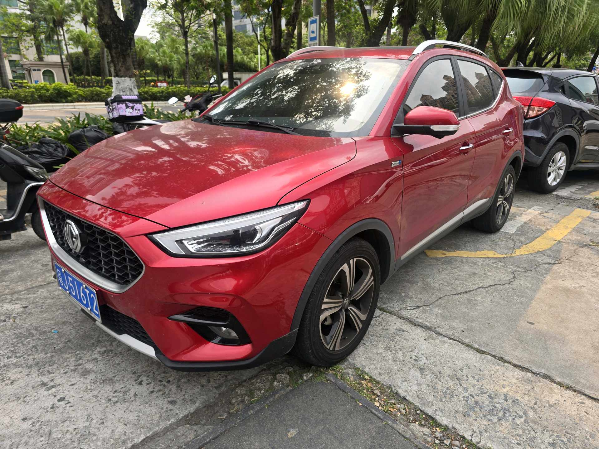 MG ZS 2020 汽车图片 