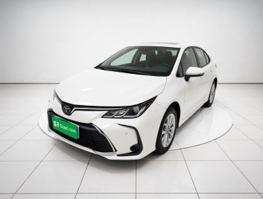 Toyota Corolla 2021 Toyota Corolla 2021 car image