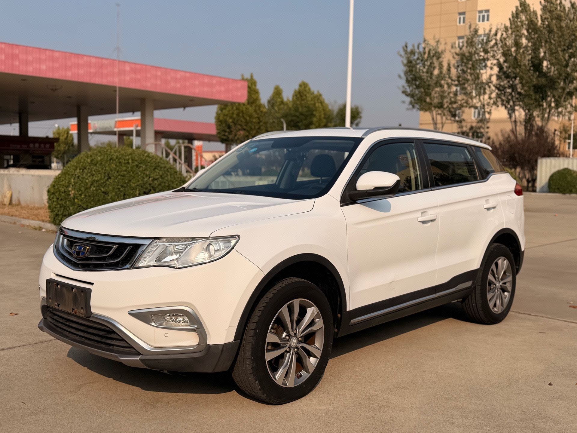 GEELY Boyue 2017 GEELY Boyue 2017 car image