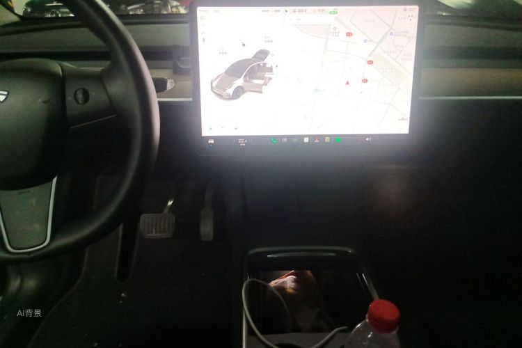 Tesla Model Y 2021 car image #11
