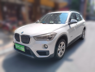 BMW X1 2017 BMW X1 2017 car image