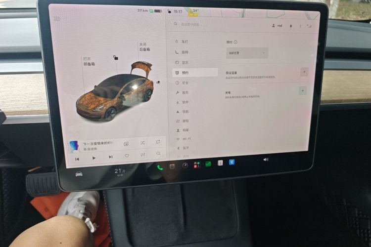 Tesla Model 3 2021 #13 Tesla Model 3 2021 car image #13