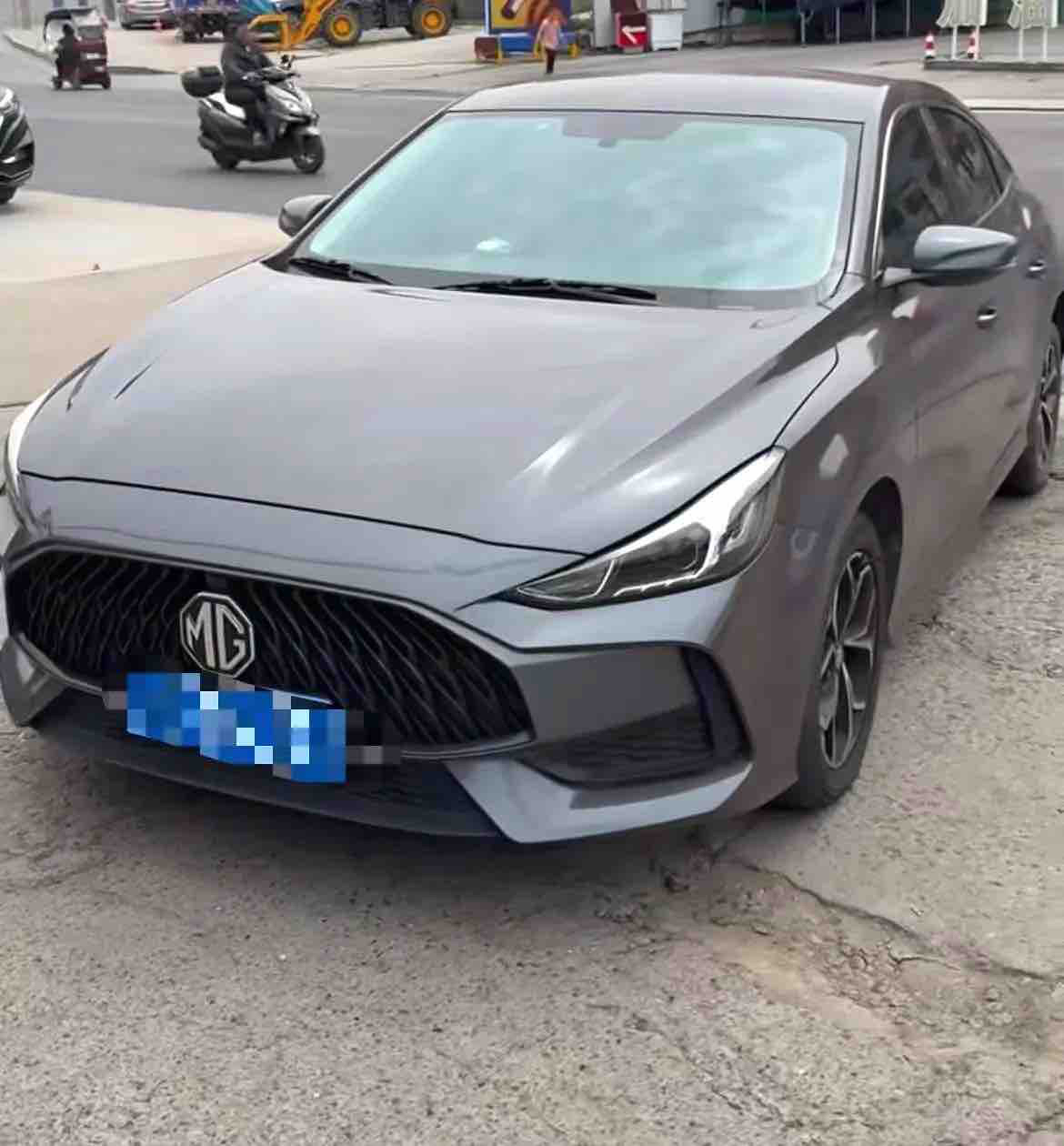MG 5 2023 car image 