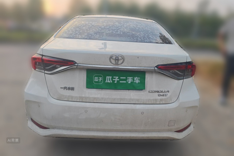 Toyota Corolla 2020 car image #6