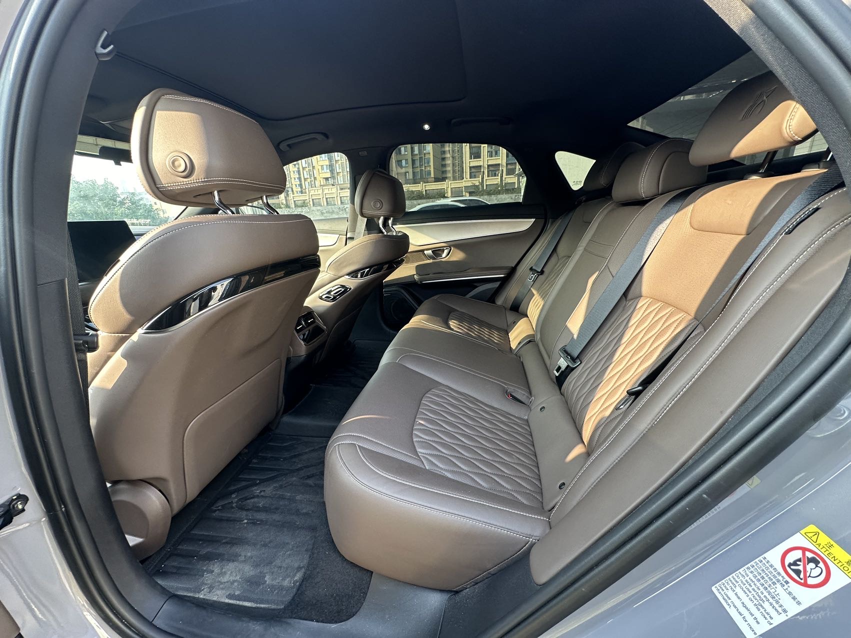 BYD Han 2024 #5 BYD Han 2024 immagine di auto #5