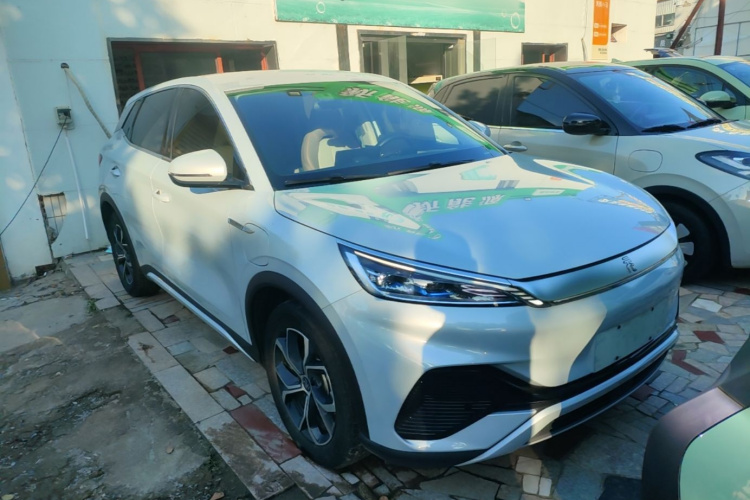 BYD Yuan Plus 2024 #4 BYD Yuan Plus 2024 car image #4