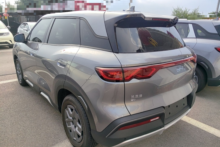 BYD YuanUP 2026 #5 BYD YuanUP 2026 imagen de coche #5