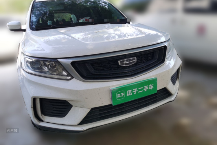 GEELY Vision X6 2020 car image #3