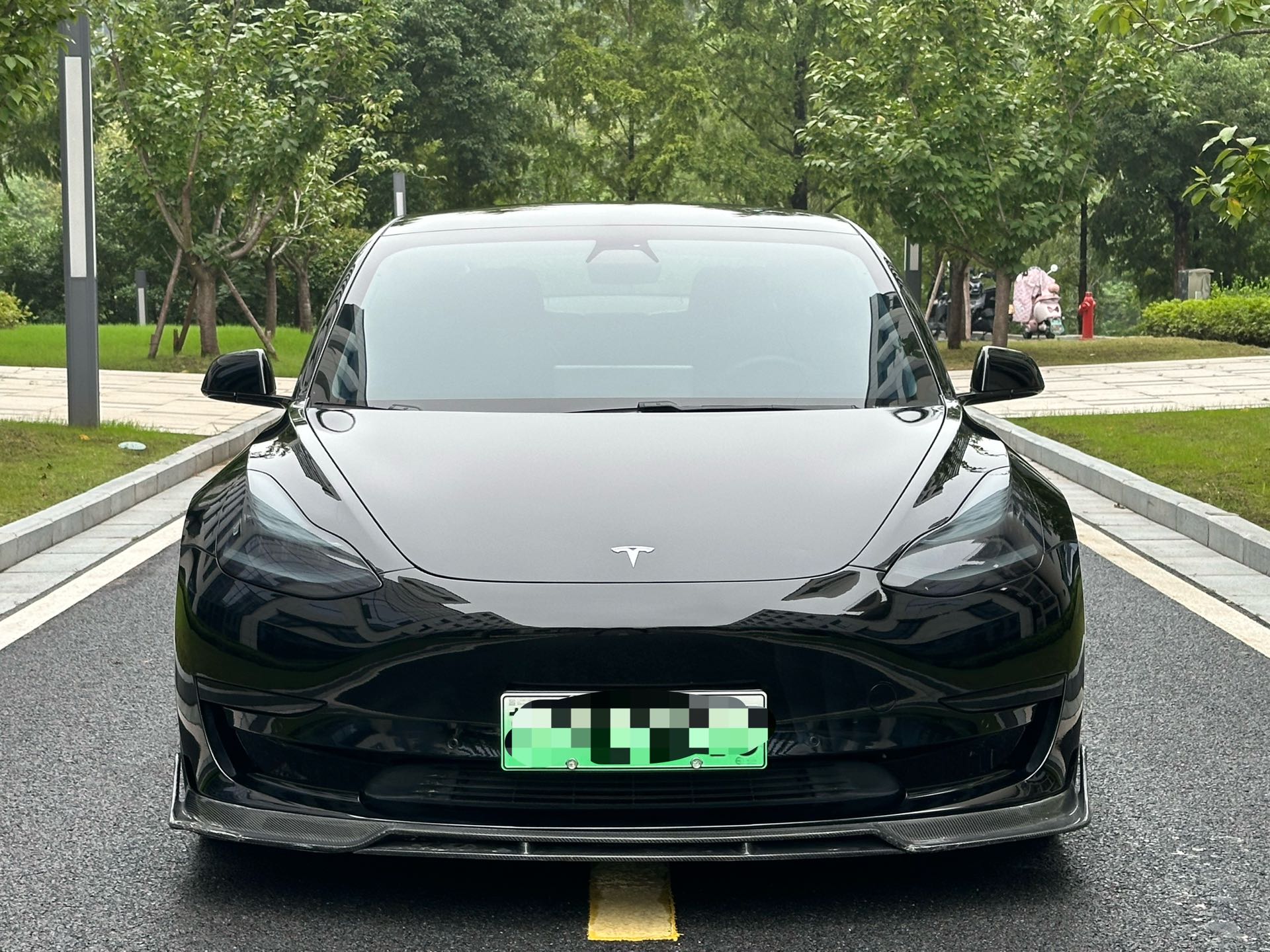 Tesla Model 3 2021 #2 Tesla Model 3 2021 car image #2