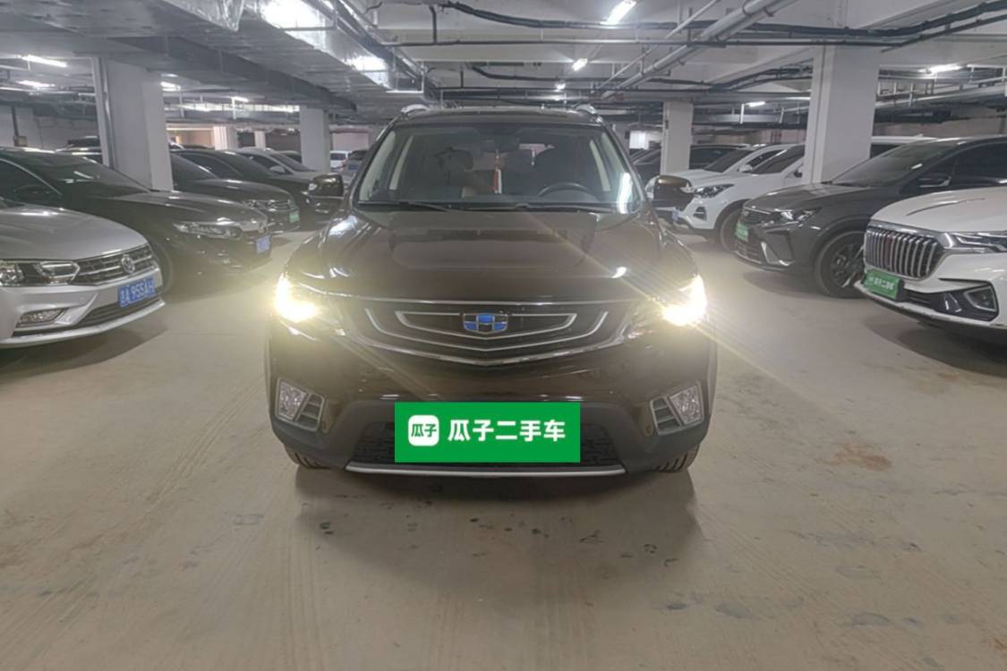 GEELY Vision X6 2017 #5 GEELY Vision X6 2017 car image #5