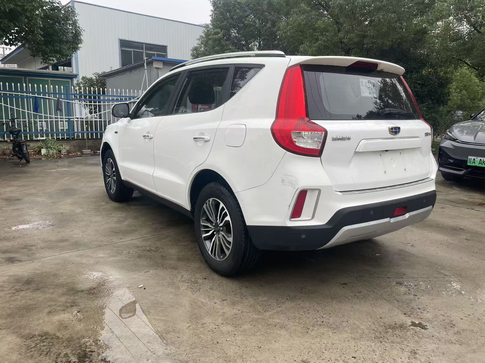 GEELY Vision X6 2018 #4 GEELY Vision X6 2018 immagine di auto #4