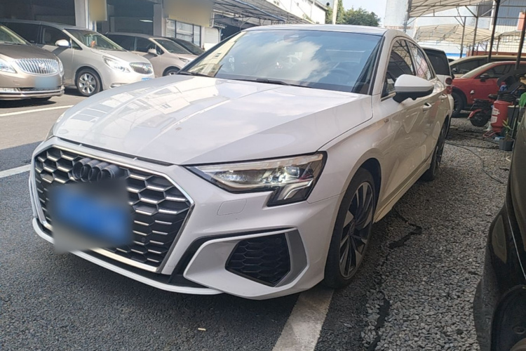 Audi A3 2022 car image #2