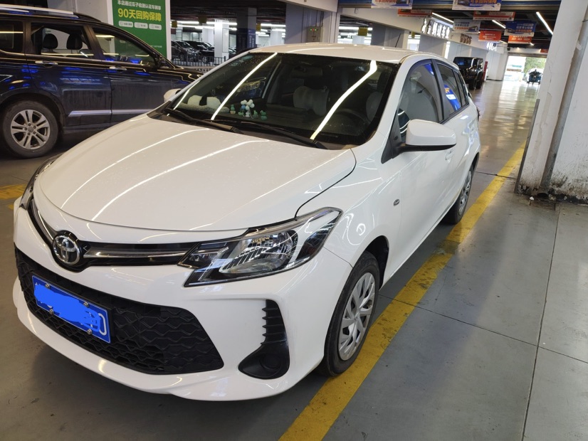 Toyota Vios FS 2020 immagine di auto 