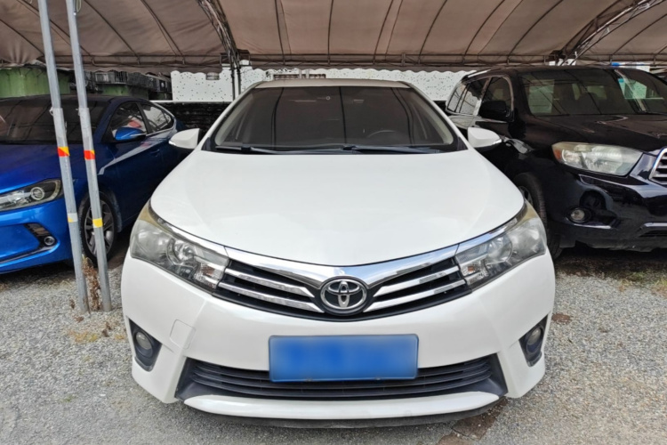 Toyota Corolla 2017 car image #3