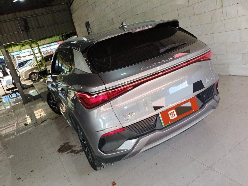 BYD Yuan Plus 2023 #4 BYD Yuan Plus 2023 imagem de carro #4